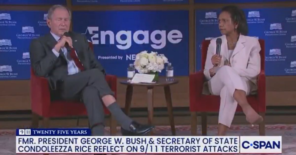 George W. Bush Boasts About Declaring Islam ‘a Religion of Peace’ in the Immediate Aftermath of 9/11