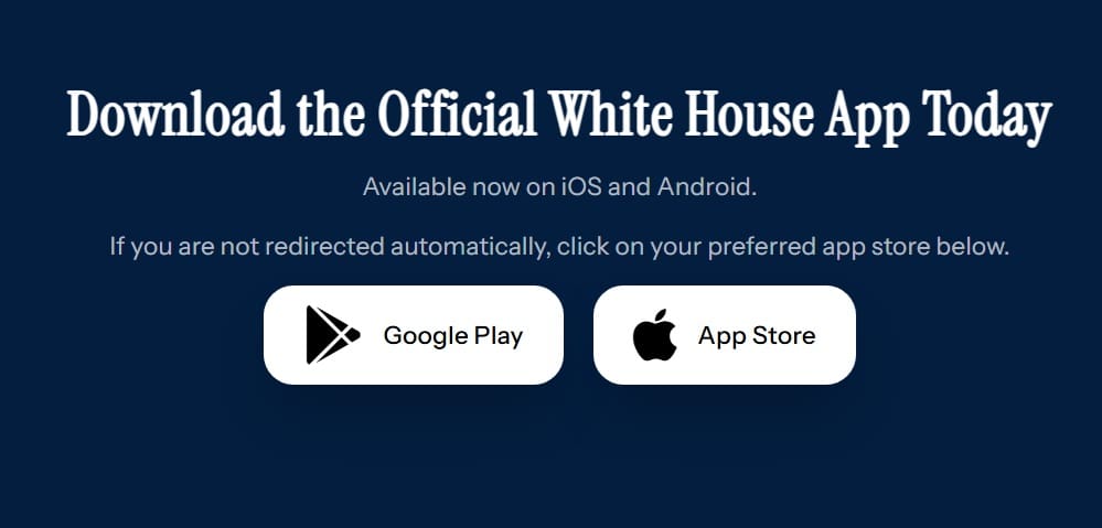 White House App Hits No. 1 in News and Cracks App Store Top 20 as Americans Tune Out Fake News