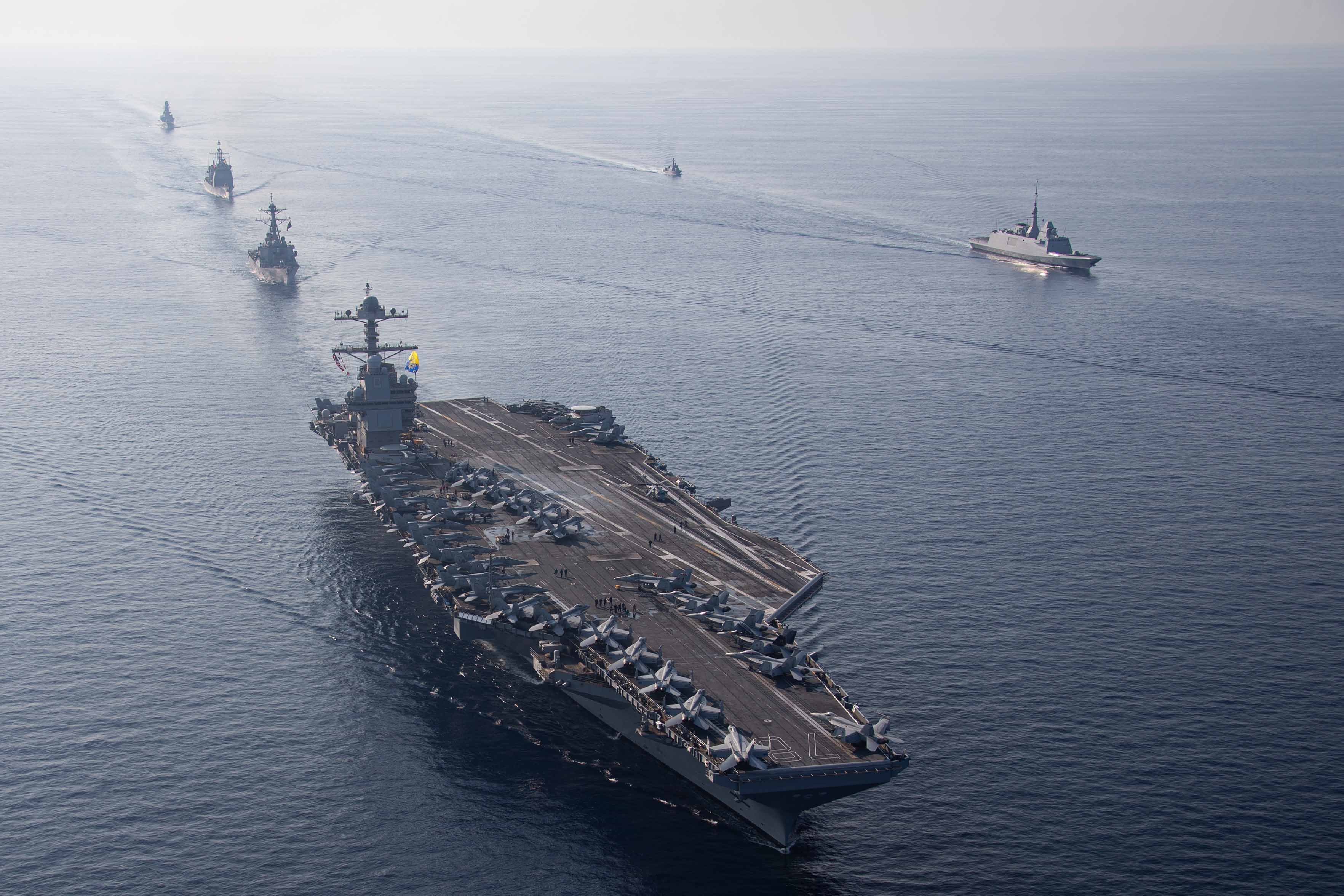 Contrary to Media Claims, U.S. Global Position Is Strongest in Decades