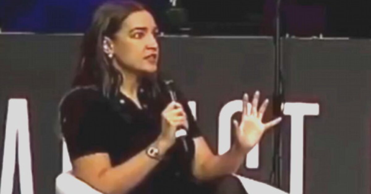 OH PLEASE: AOC Claims She is ‘Amazed Watching How God Works’ Advancing Her Far Left Politics (VIDEO)