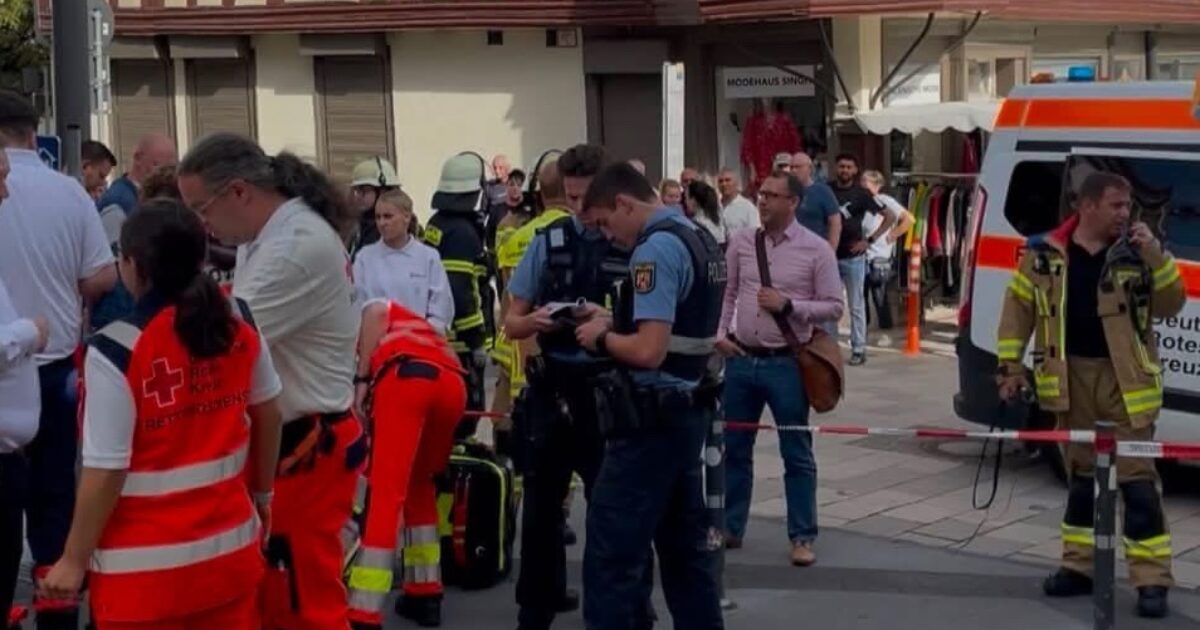 Germany: Antifa Threatens ANARCHY as Attacks on AfD Mount before Sunday Election