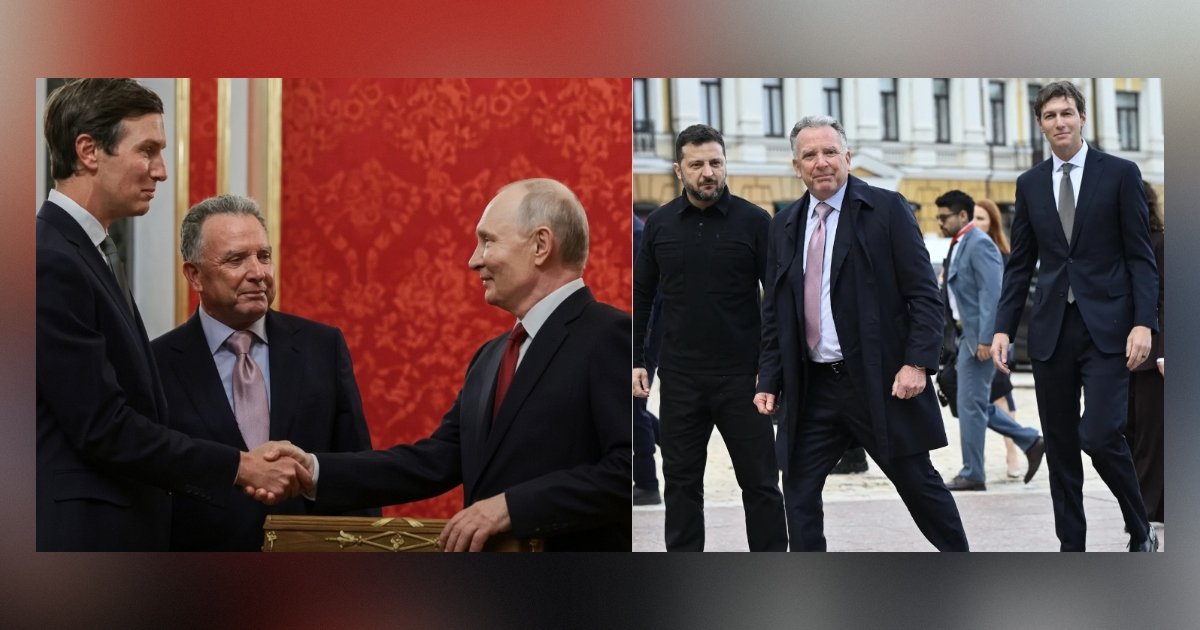 Trump’s Peace Envoys Witkoff and Kushner Travel to Moscow and Kiev, Meet With Putin and Zelensky, as Peace Process Reignites to End Bloodiest European War Since WW2 (VIDEOS)