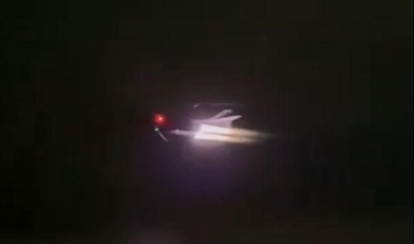 UPDATE: US Air Force B-1B Bomber Loaded with Munitions Takes Off from RAV Fairford Air Base in Britain (VIDEO)