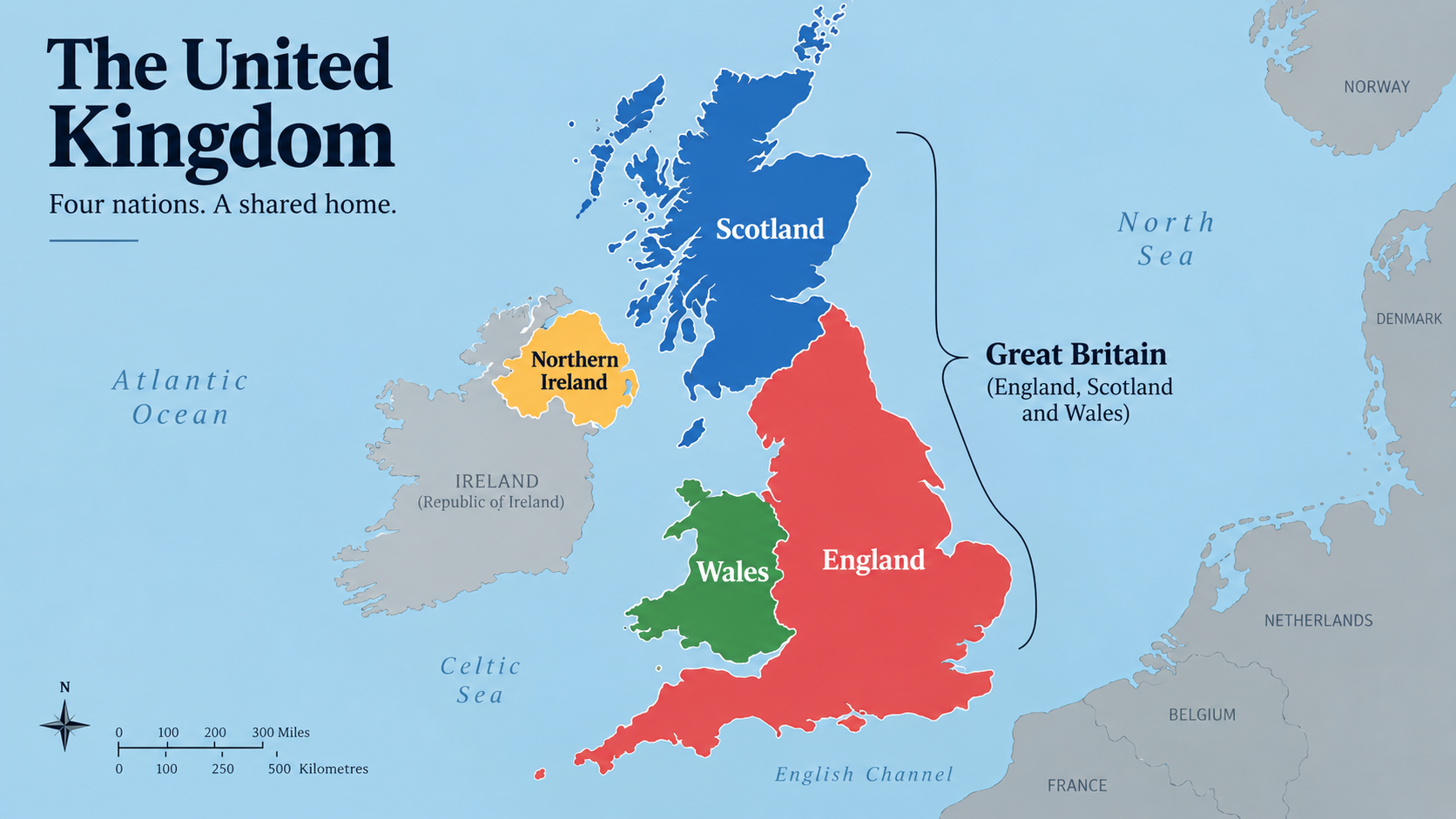 Left-Wing Nationalist Leaders of Scotland, Wales and Northern Ireland to Sign Deal Aimed at Breaking Up the United Kingdom — and Crawling Back to the EU