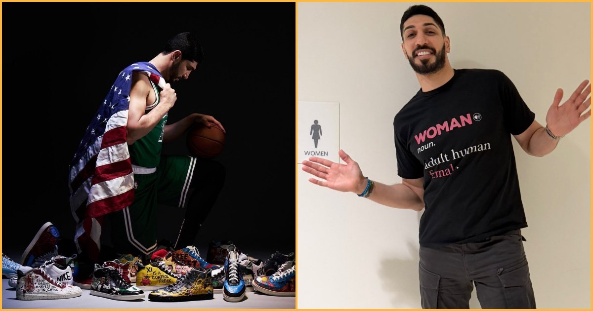 Enes Freedom Is Male. So Why Can’t He Play for the WNBA?