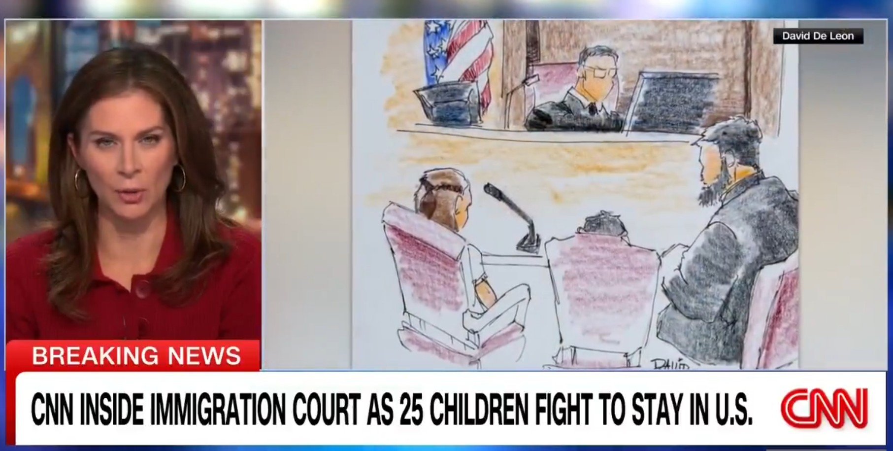 SICK! CNN’s Erin Burnett Forgets to Mention the Children She Wants to Keep from Their Parents Were Smuggled Into the US by Cartels and Rescued by Border Patrol!