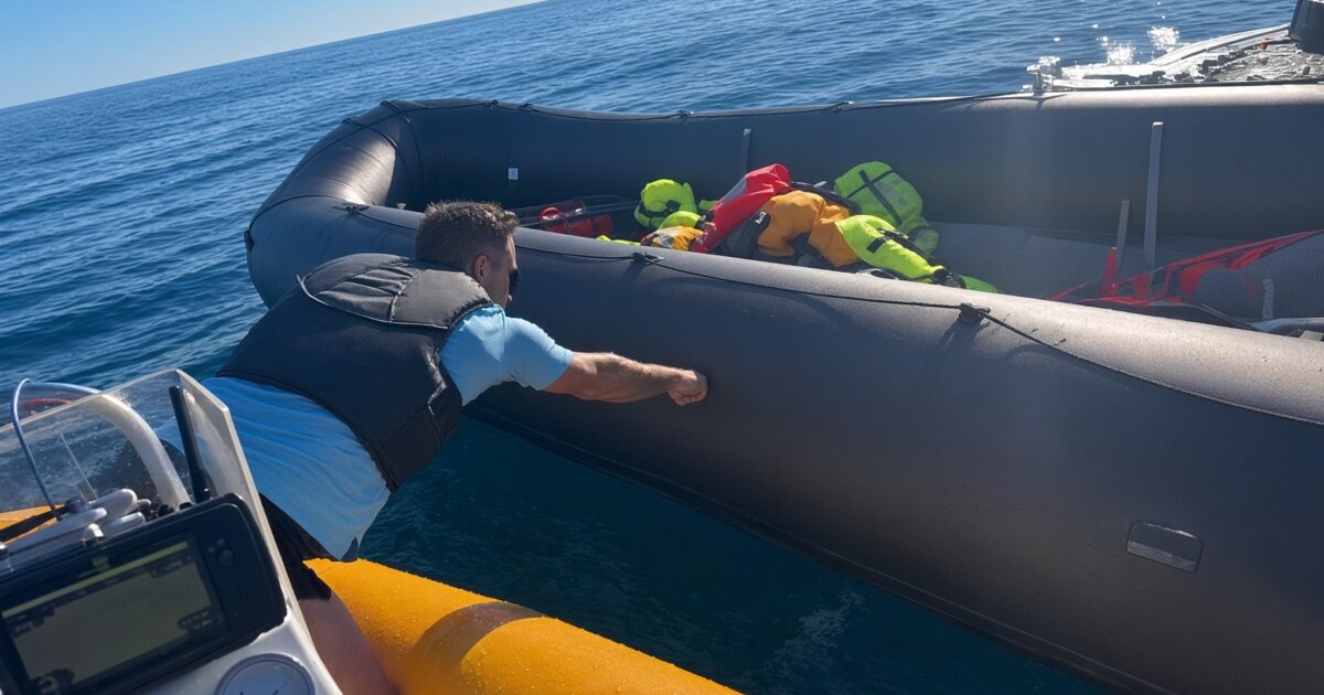 THE WAR OF THE DINGHIES: Watch British Anti-Migration Activist SLASH Inflatable Boat in the English Channel, as Fed-Up Citizens Start To Take Matters Into Their Own Hands