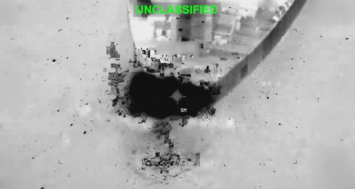 CENTCOM Releases Unclassified Footage of US Military Strikes on IRGC Targets (VIDEO)