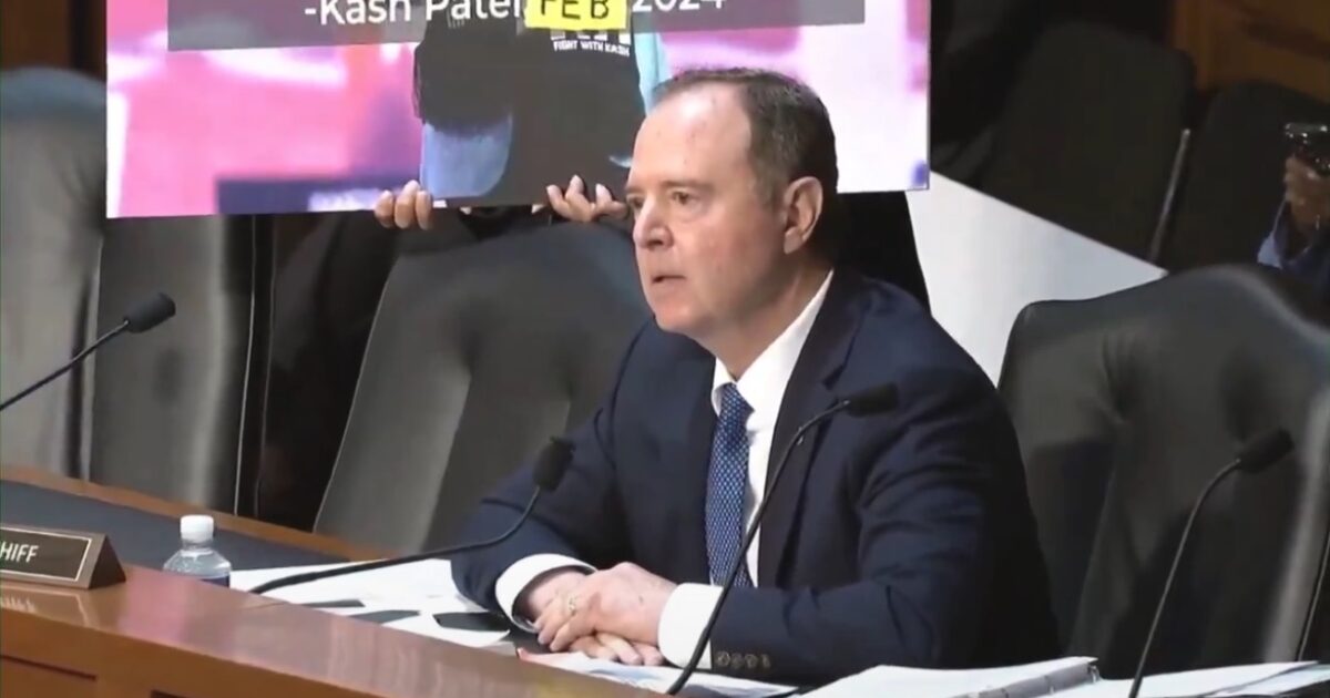 Kash Patel Humiliates Adam Schiff During Annual FBI Oversight Hearing (VIDEO) * The Gateway Pundit * by Cristina Laila