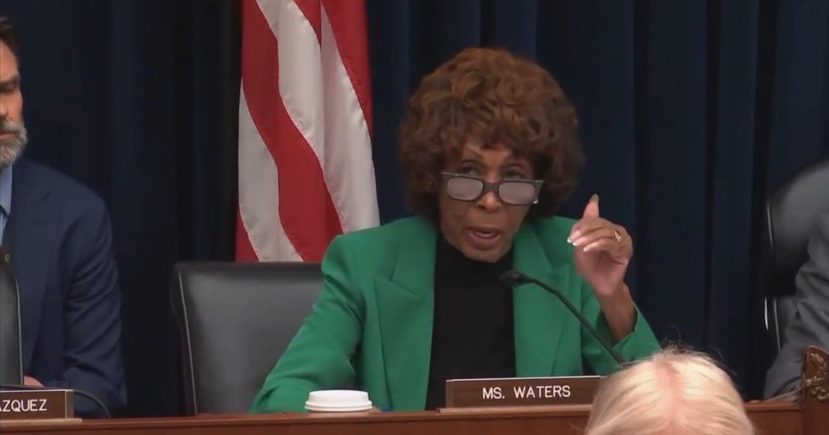 88-Year-Old Maxine Waters Repeatedly Yells Over Treasury Secretary Scott Bessent as He Tries to Answer Question About Inflation (VIDEO)