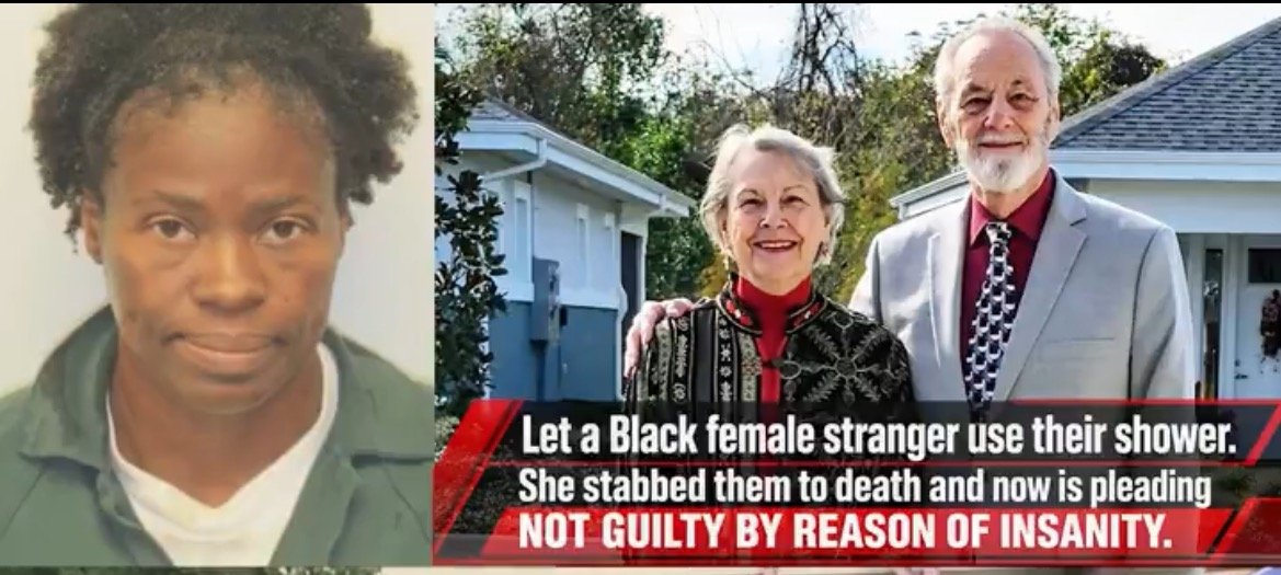 Woman Who Stabbed Elderly Florida Couple to Death Pleads Not Guilty by Reason of Insanity, Argues the Murders Were Driven by Psychosis