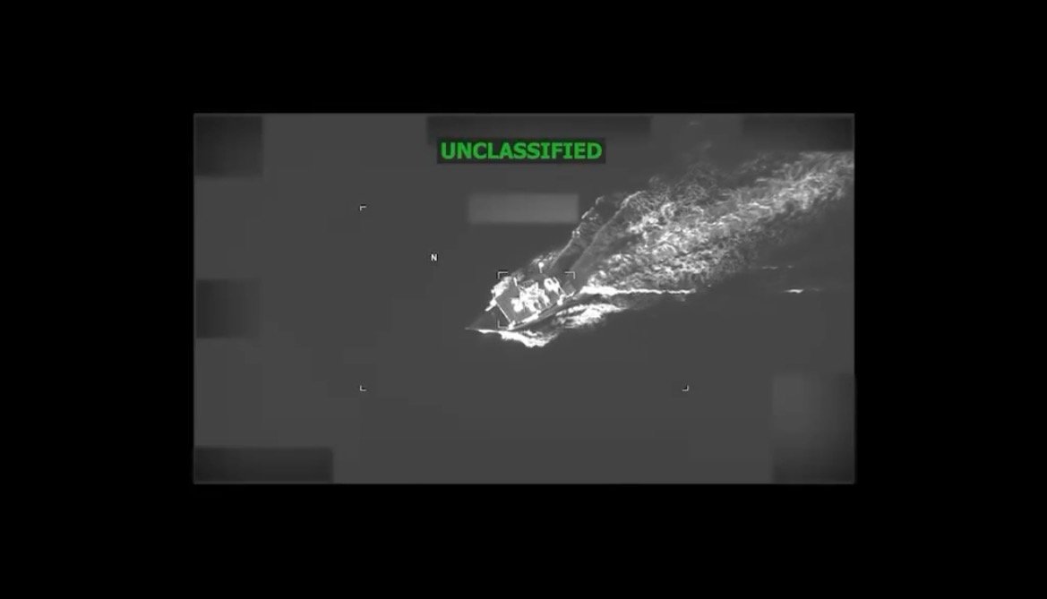 Southern Command Blows Up Drug Boat in the Caribbean, Killing Four Narco-Terrorists (VIDEO)