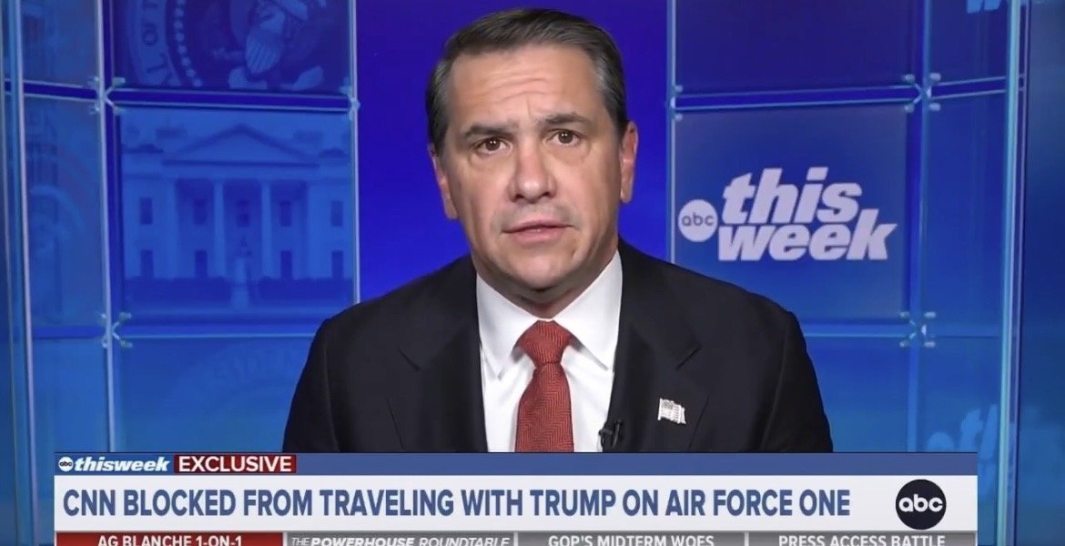 Todd Blanche Erupts on Martha Raddatz Over Trump’s Media Ban (VIDEO)