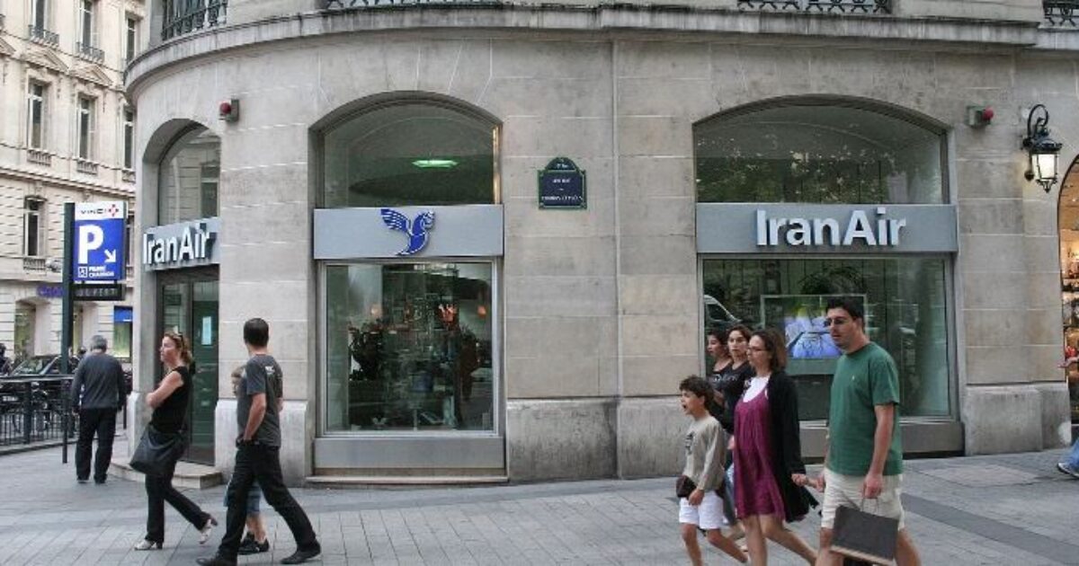 Iran Air’s Long Exit from the Champs-Élysées