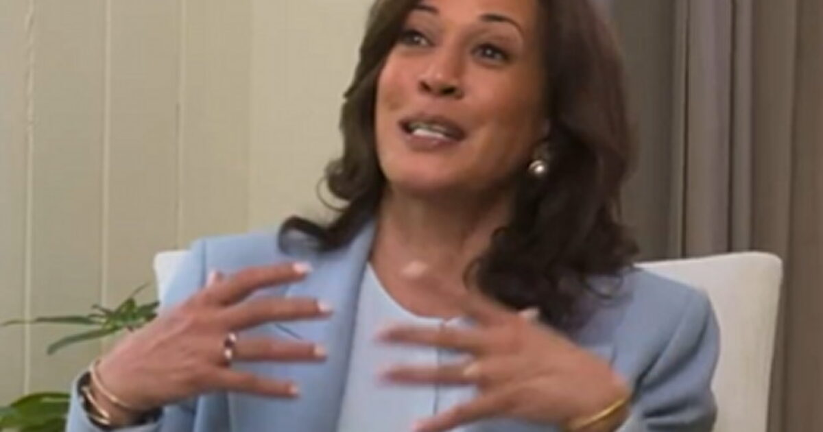 Try Not to Laugh as Kamala Harris Explains Artificial Intelligence and Algorithms (VIDEO) * The Gateway Pundit * by Mike LaChance