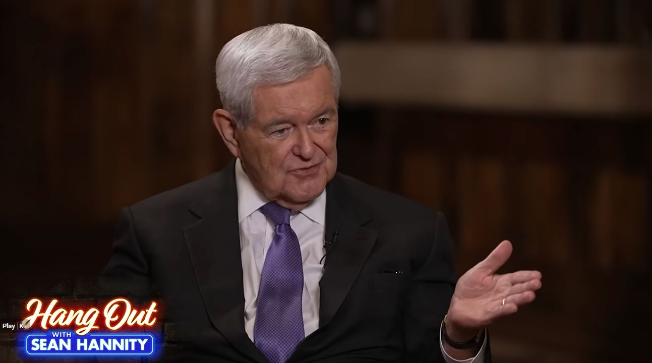 Newt Gingrich Predicts BIG GOP Win in 2026: “We Will Win One of the Most Shocking Off-Year Elections in American History (Video)