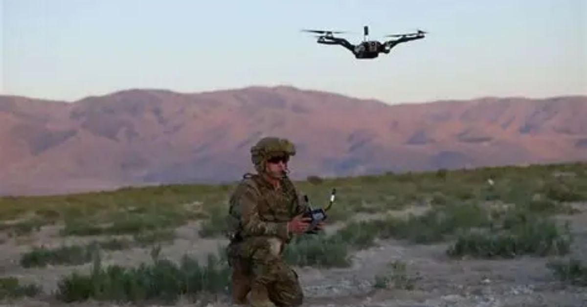 Cartel Drones Over the Rio Grande Valley Drop 75 Percent After Army Lasers Go Active
