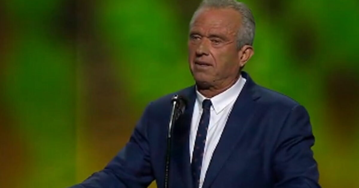 RFK Jr. Lights Up Audience at GOP Midterm Convention With Epic Zinger About Kamala and the ‘No Kings’ Crowd (VIDEO)