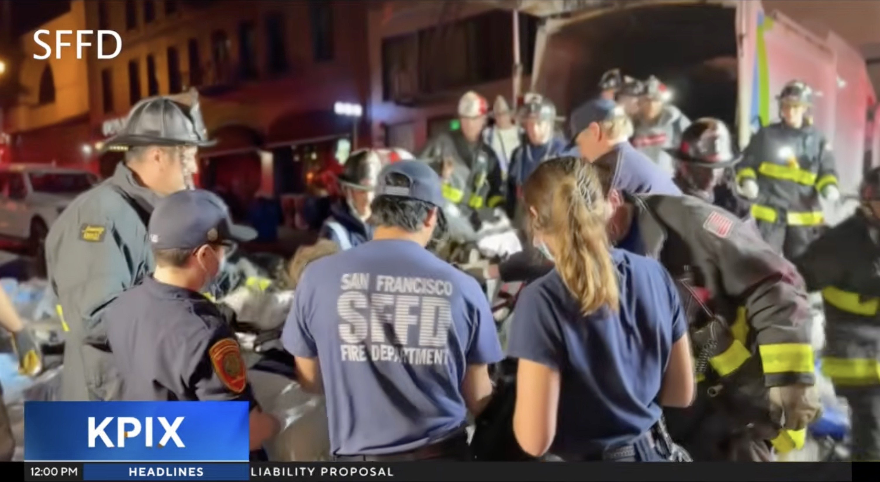 ONLY IN SAN FRANCISCO: Man Digging Through Dumpster Accidentally Gets Loaded Into Garbage Truck and Buried Under 30 Cubic Yards of Trash as Driver Activates Compactor — 25 Firefighters Launch Wild Rescue