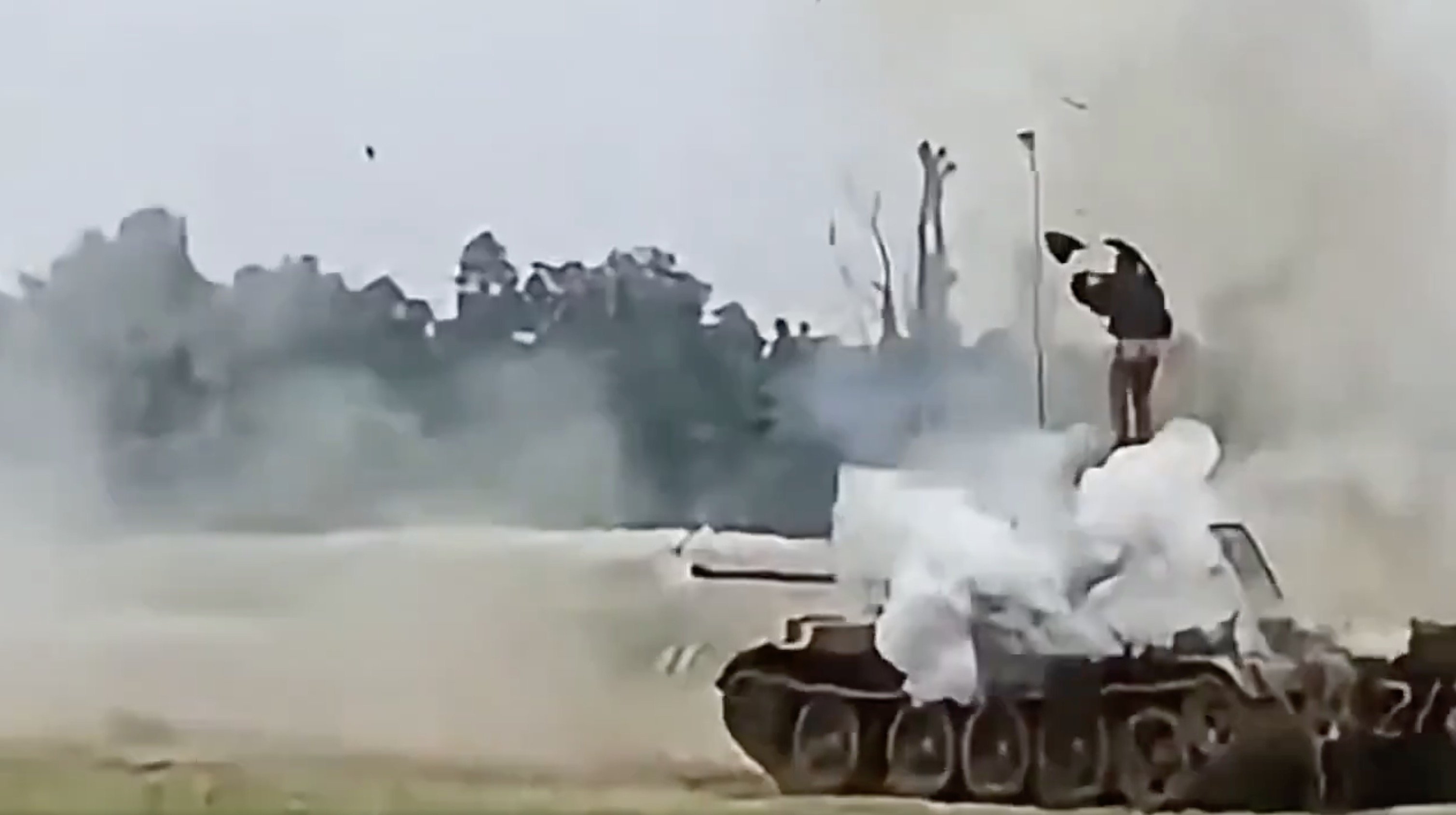 MADE IN CHINA DISASTER: Chinese-Origin Tank Explodes During Bangladesh Army Live-Fire Exercise — Two Soldiers Killed, Officer Seriously Injured