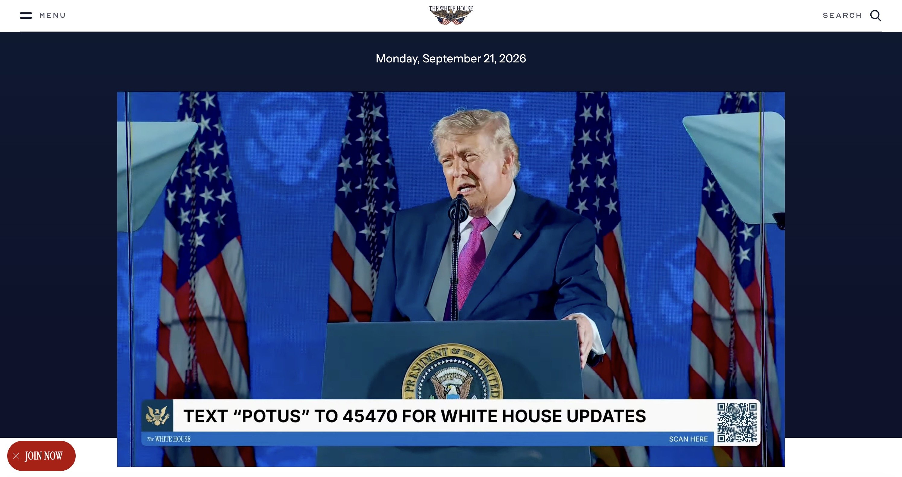 THE ULTIMATE TROLL | White House Launches “TRUMP TV” After Fake News Networks Suspend Coverage of President Trump