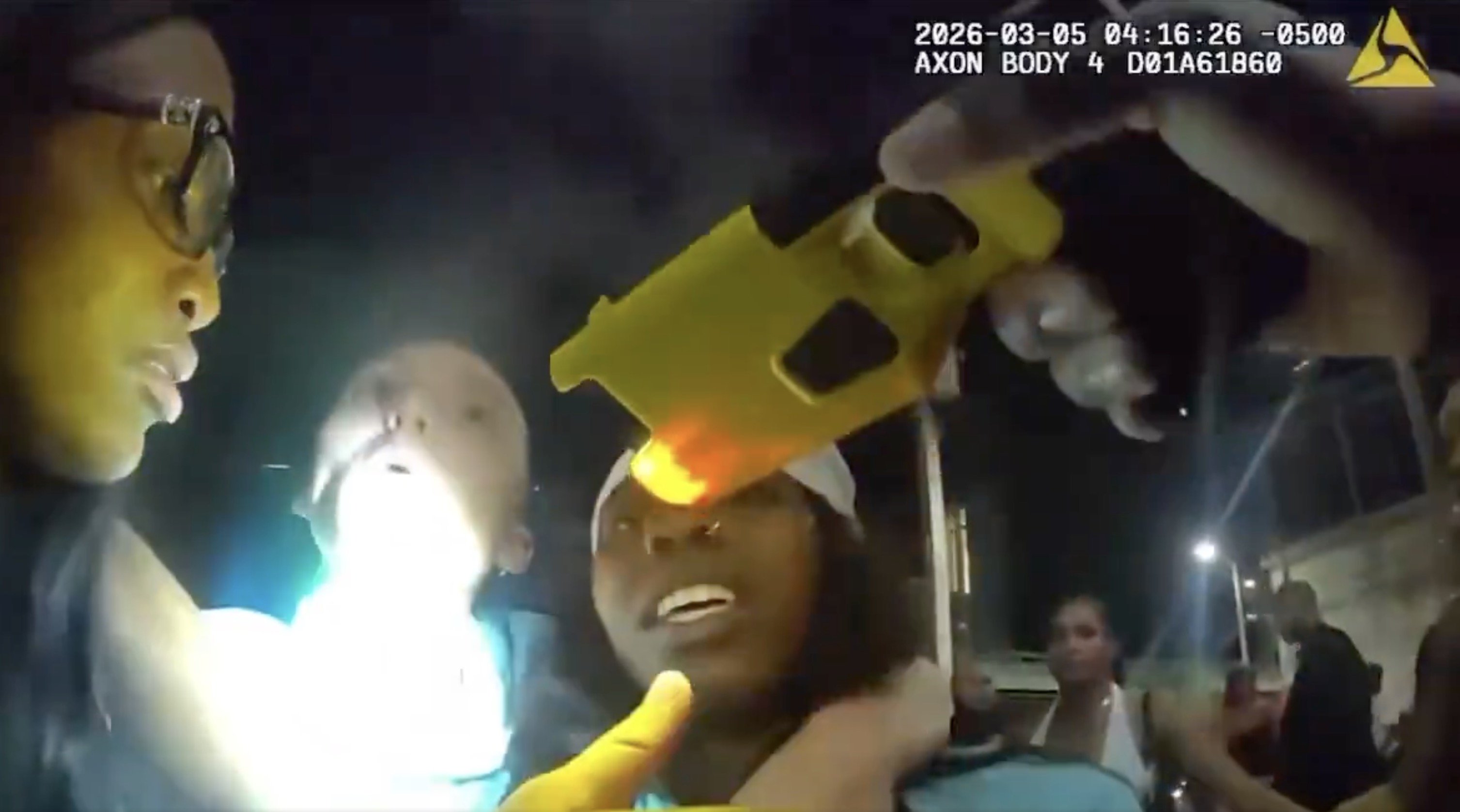 Law Enforcement Forced to Draw Taser on WNBA Player Paige Bueckers During Entitled Nightclub Arrest Meltdown in Miami (Video)