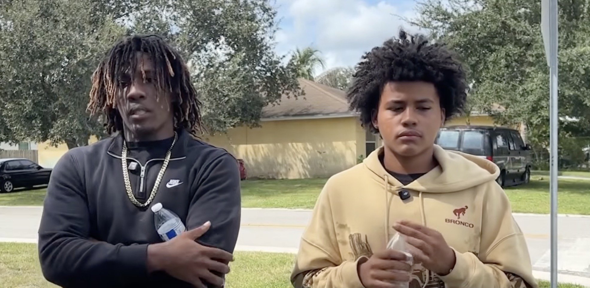 Florida Dad Legally Pulls Gun and Protects His Son From Two Bullies at Bus Stop — Now NAACP Wants Him ‘Jailed’