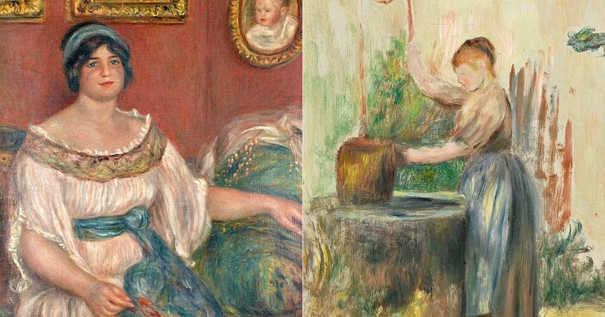 French Police Launch Manhunt for Two Thieves Who Pulled Museum Heist and Stole Frour Renoir Paintings