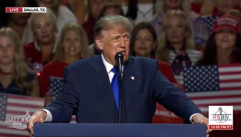 President Trump Shakes Up Midterms: Announces $5,000 Dividend for Every Adult American If GOP Wins US House and Senate in Midterm Election (VIDEO)