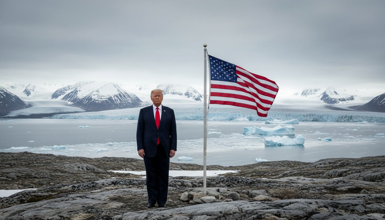 Greenland Deal Counters China and Russia, and It Cost the U.S. Nothing