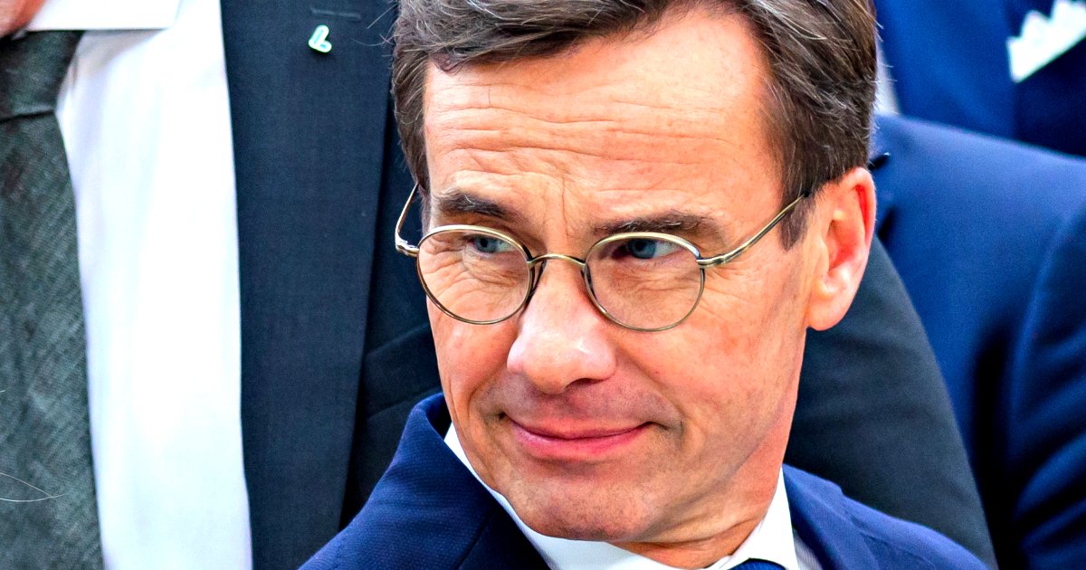 Swedish Prime Minister Kristersson Attempts Reelection on Sunday Vote, and Has Vowed To Include Anti-Establishment Right-wingers From Sweden Democrats Party Into New Coalition