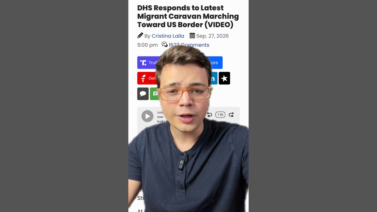 Victor Reacts: Mass Deportations and Border Security Are the Moderate Solutions to Foreign Invasion (VIDEO)