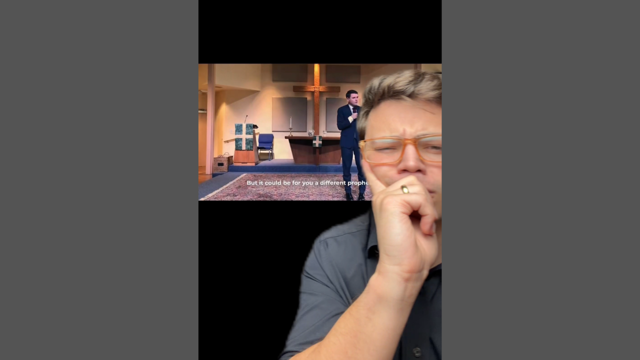 Victor Reacts: Fake Christian James Talarico Told Christians to Listen to Muhammad? (VIDEO)