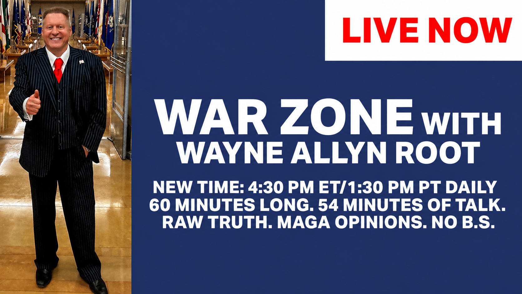 Watch Live: House Report Drops ActBlue Slack Messages Showing Staff Knowingly Waved Through Foreign Donations and More! The WAR Zone Podcast With Wayne Allyn Root Presented by The Gateway Pundit