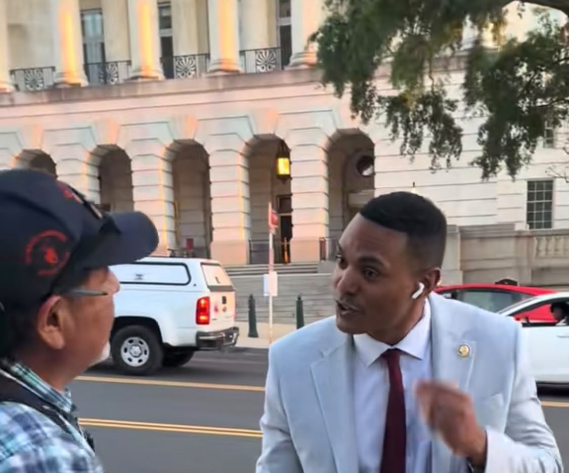 EXCLUSIVE VIDEO: California Man Drives To Washington, DC To Advocate Against The Surveillance State