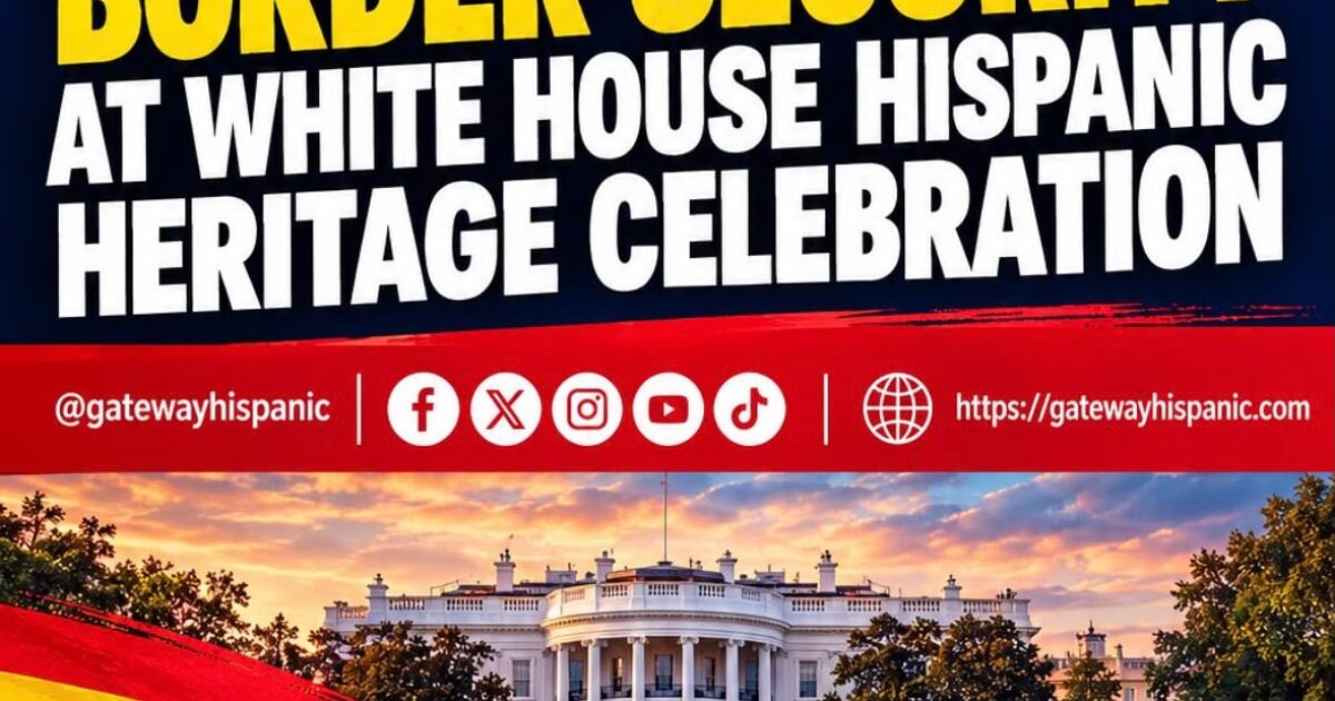 Trump Touts Economy, Border Security at White House Hispanic Heritage Celebration