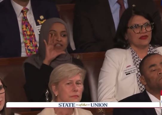 President Trump Targeted “Somali Pirates” at His SOTU Speech This Year and Called Out Ilhan Omar – “You Should Be Ashamed of Yourself”