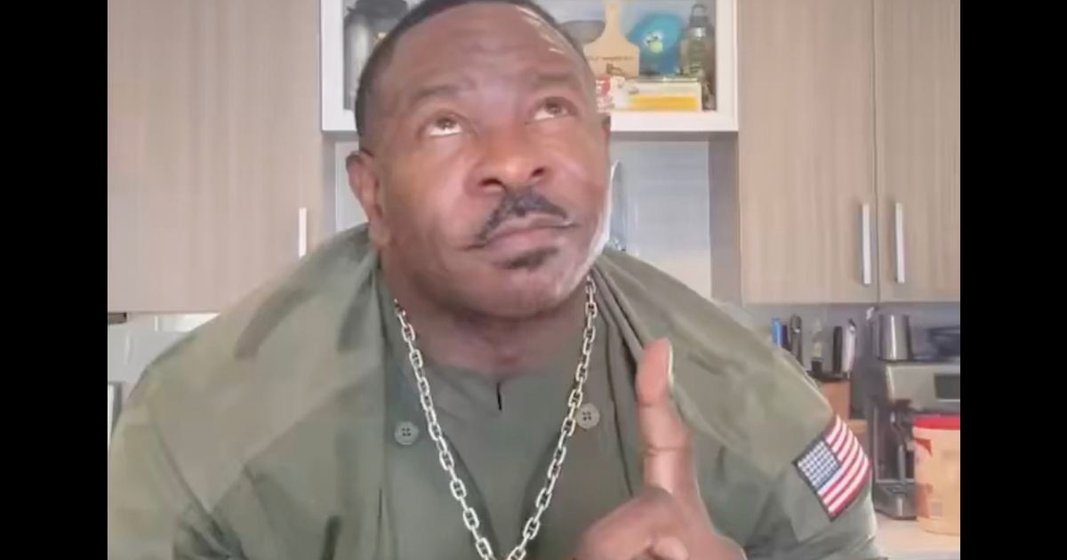 Celebrity Chef Responds to the Left’s Racist ‘Uncle Tom’ Backlash to Him Cooking with RFK JR: ‘I Don’t Give a…’