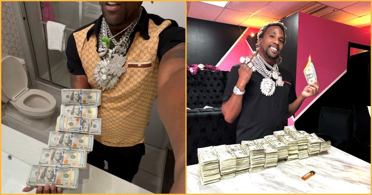 BUSTED! Rapper Who Flaunted Stacks of Cash and Set Money on Fire Arrested in $4.4 Million Food Stamp Fraud Scheme as JD Vance Task Force Uncovers Nearly $42 Million in SNAP Fraud
