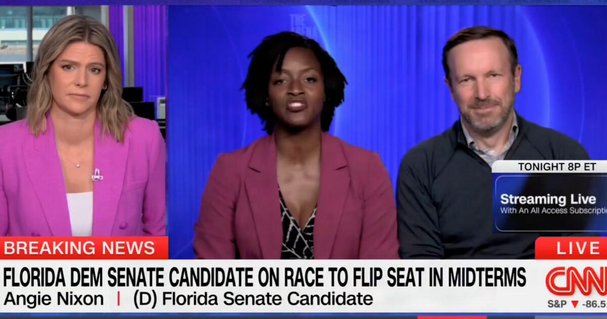 ANOTHER COMMIE NUTCASE: FL Democrat Senate Candidate Says If She Wins She Wants to Arrest Trump and Jail Her GOP Opponent (VIDEO)