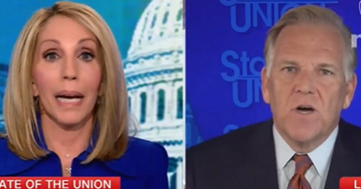 Watch CNN’s Dana Bash BEND OVER BACKWARDS Trying to Defend Radical Leftist Abdul El-Sayed From Mike Rogers (VIDEO)