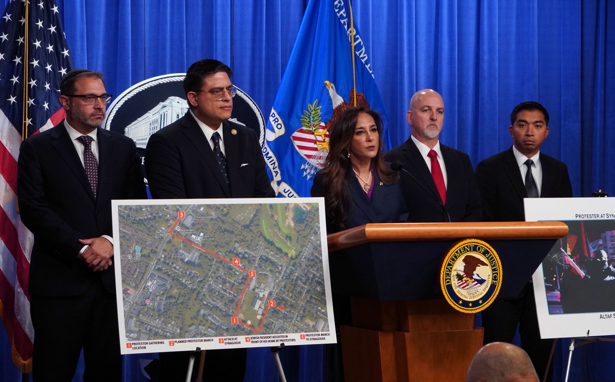 Clinton Judge Tosses Trump DOJ Lawsuit Accusing Pro-Palestinian Mob of Targeting New Jersey Synagogue Under the FACE Act — Same Law Biden Used to Jail Pro-Life Grandmas