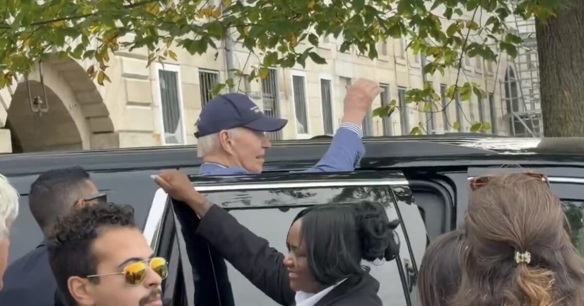 Joe Biden Brings His Gas-Guzzling 1967 Corvette to Car Show with Jay Leno After Bragging About Shutting Down American Oil Production (VIDEO)