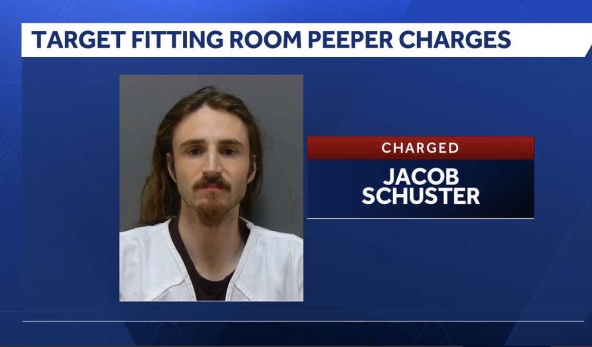 Wisconsin Man Arrested For Secretly Recording Women and Underage Girls in Target’s Fitting Room