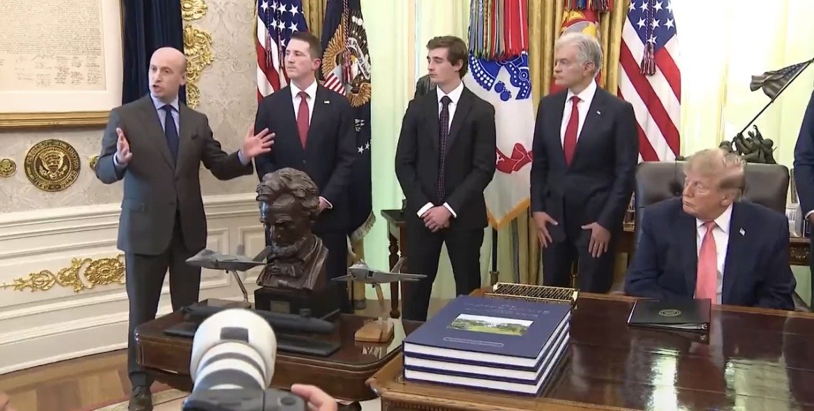 Stephen Miller GOES OFF on Third World Somali Fraudsters During Oval Office Presser (VIDEO)