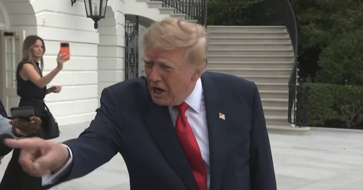 (VIDEO) Trump Blasts Reporter Asking if He’ll Accept Midterm Results – “What Do You Think?”