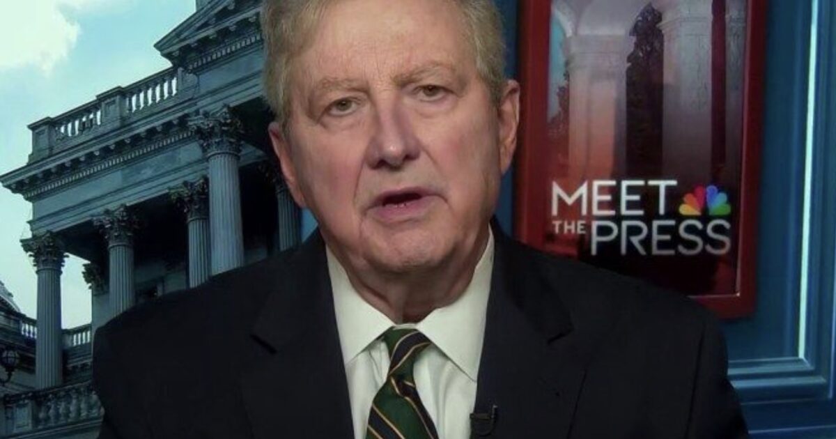 Sen. John Kennedy Says He is Considering Running For President (VIDEO)