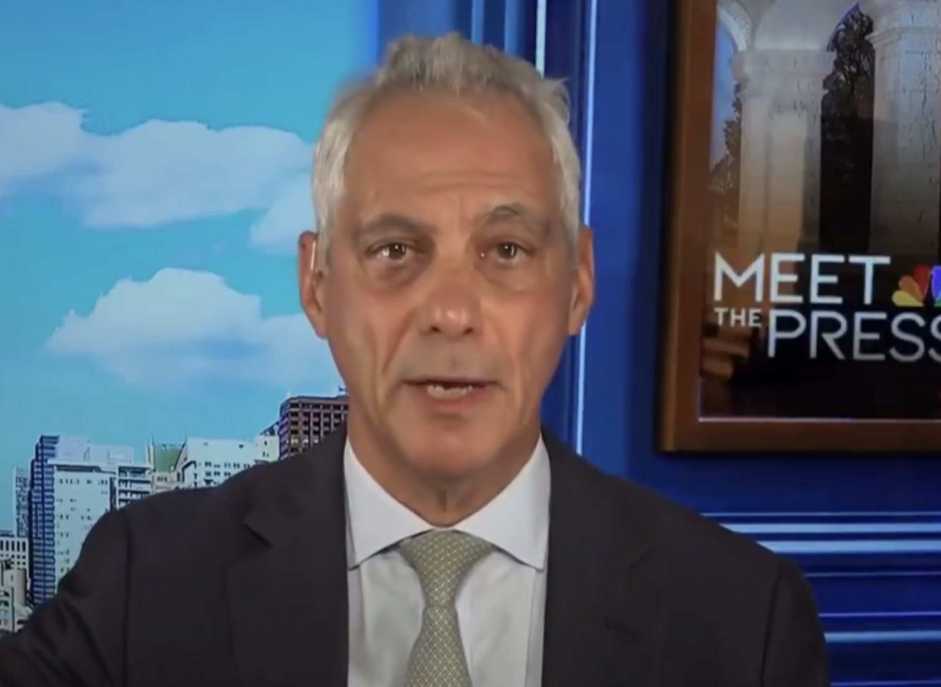 Former Chicago Mayor and Obama Henchman Rahm Emanuel Warns Dems Not to Pursue Another Trump Impeachment (VIDEO)