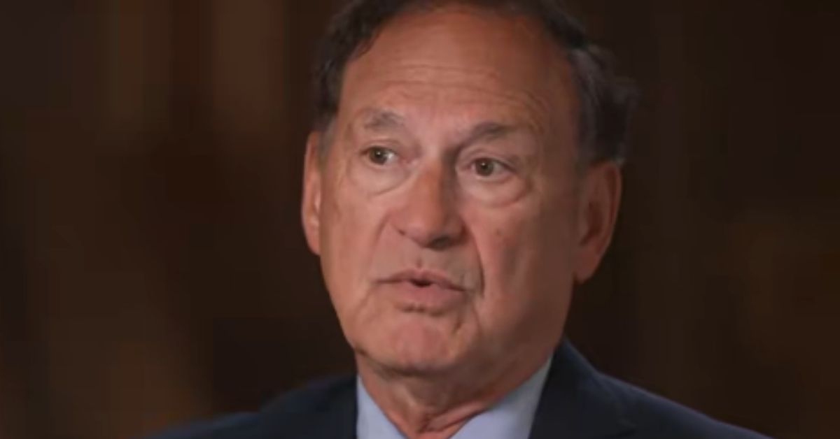WATCH: Alito Says He Has an Idea About Who Leaked Opinion That Overturned Roe v. Wade, but the Evidence is Not Strong Enough to Name Them