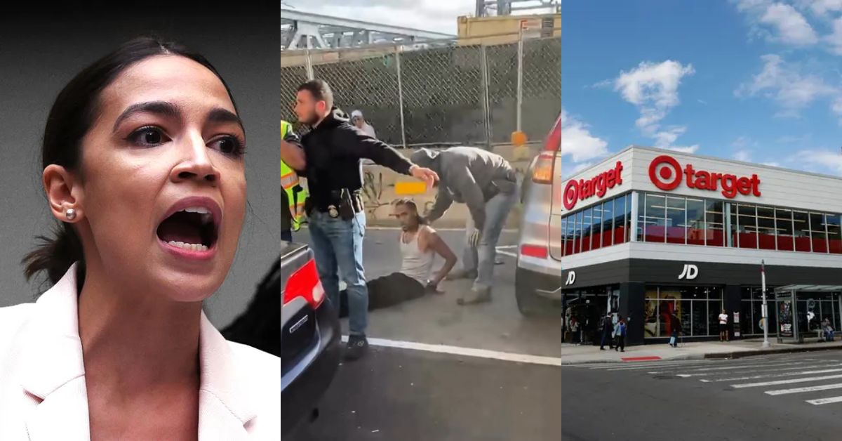 AOC Lashes Out at Target Over Bronx ICE Shooting, Despite Being a Half Mile from Where it Happened